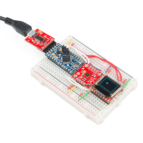 SparkFun Triple Axis Accelerometer Breakout - H3LIS331DL - แท้จาก SparkFun, USA