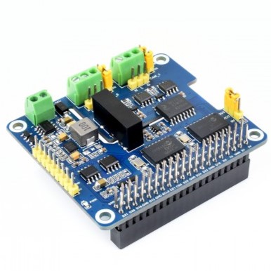 2-Channel Isolated CAN Bus Expansion HAT For Raspberry Pi, Dual Chips Solution, Stackable Design For Expanding Multiple CAN Channels, Raspberry Pi HAT (แท้ WaveShare)