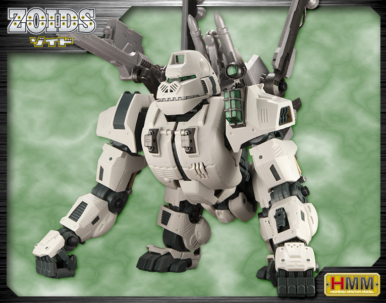 "Pre-Order" HMM Zoids 1/72 EZ-015 Iron Kong Yeti