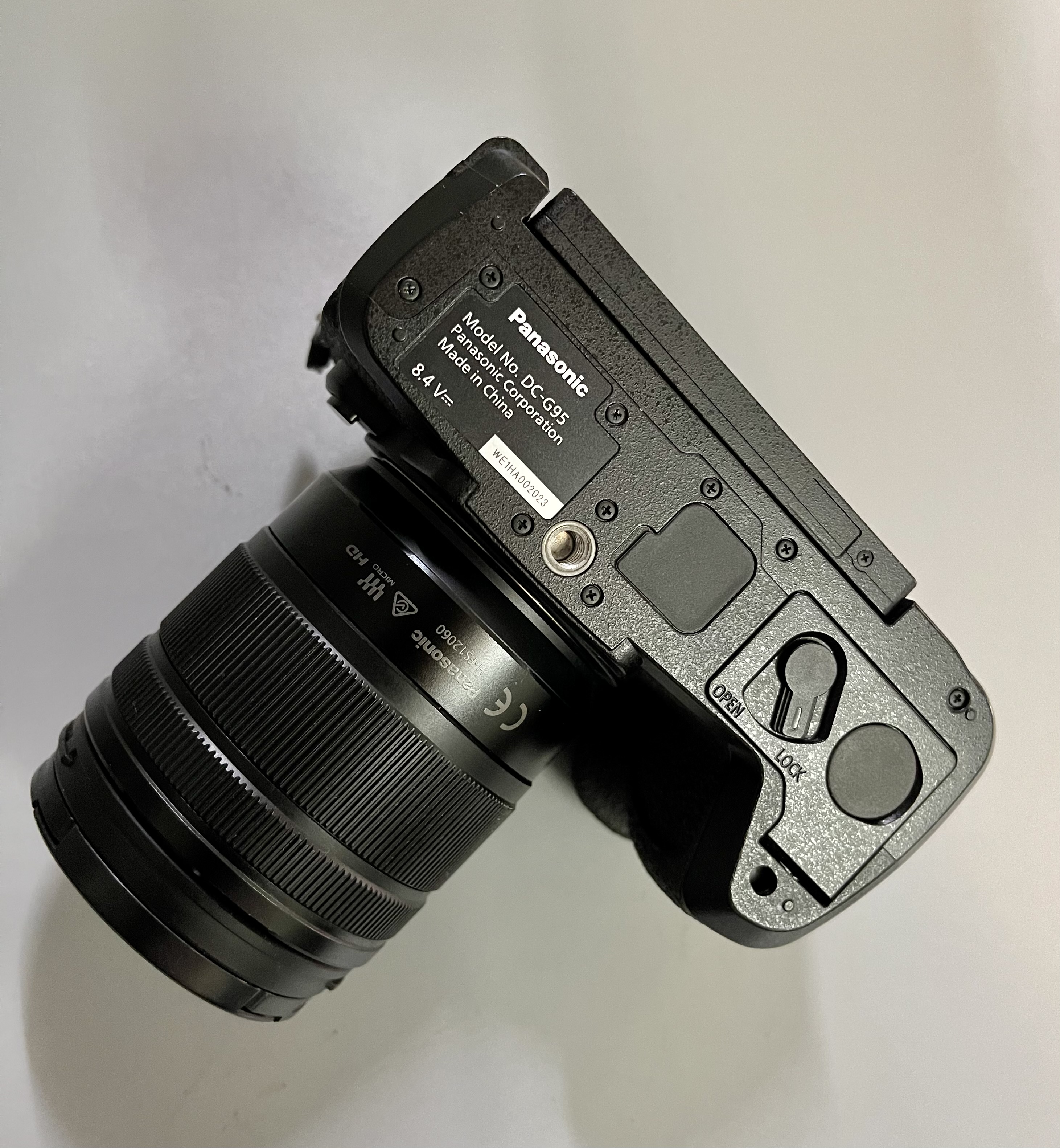 Panasonic Lumix G95 Mirrorless Digital Camera เลนส์ 12-60mm F3.5-5.6 ASPH(ประกันศูนย์)