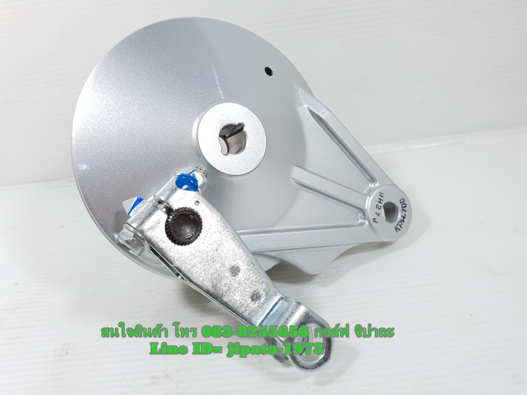 (Wave 110 i) ชุดฝาเบรคหลัง พร้อมผ้าเบรค Honda Wave 110 i แท้