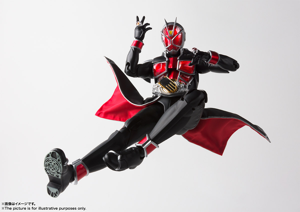 S.H.Figuarts (Shinkoccou Seihou) Kamen Rider Wizard Flame Style