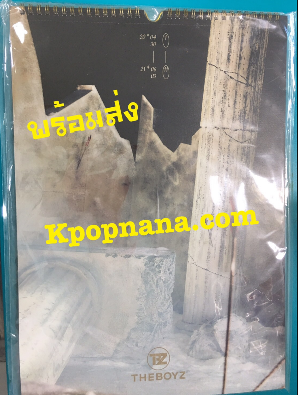 THE BOYZ - 2021 SPECIAL EDITION / OFFICIAL MERCHANDISE 06 - Hanging poster + photo card set พร้อมส่ง