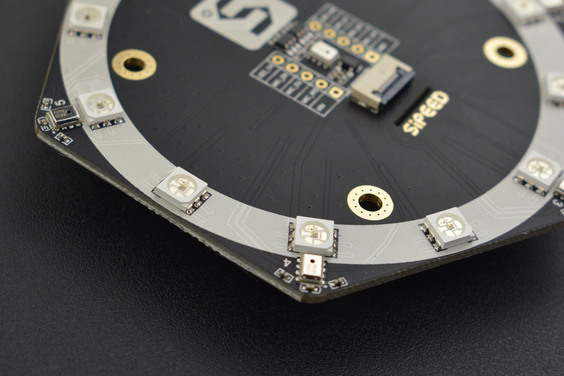 6+1 Microphone Array (แท้ DFRobot)