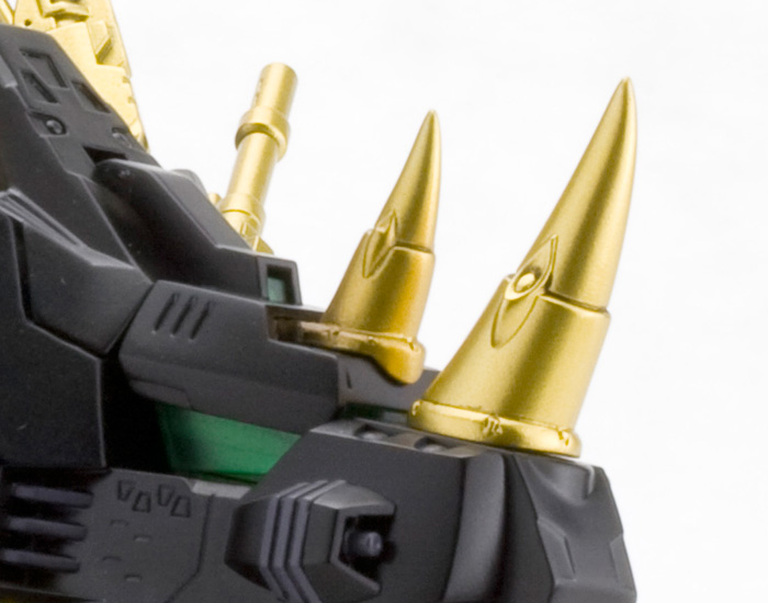 HMM ZOIDS 1/72 DPZ-10 Dark Horn Harry Special