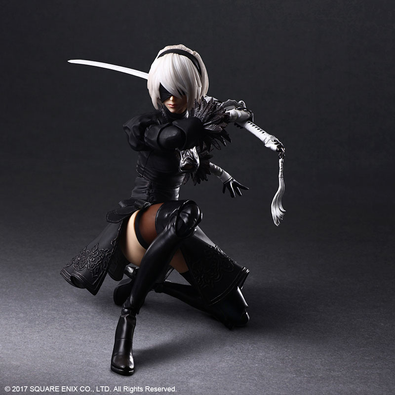 "Pre-Order" NieR:Automata PLAY ARTS Kai [YoRHa No.2 Type B DX Edition]