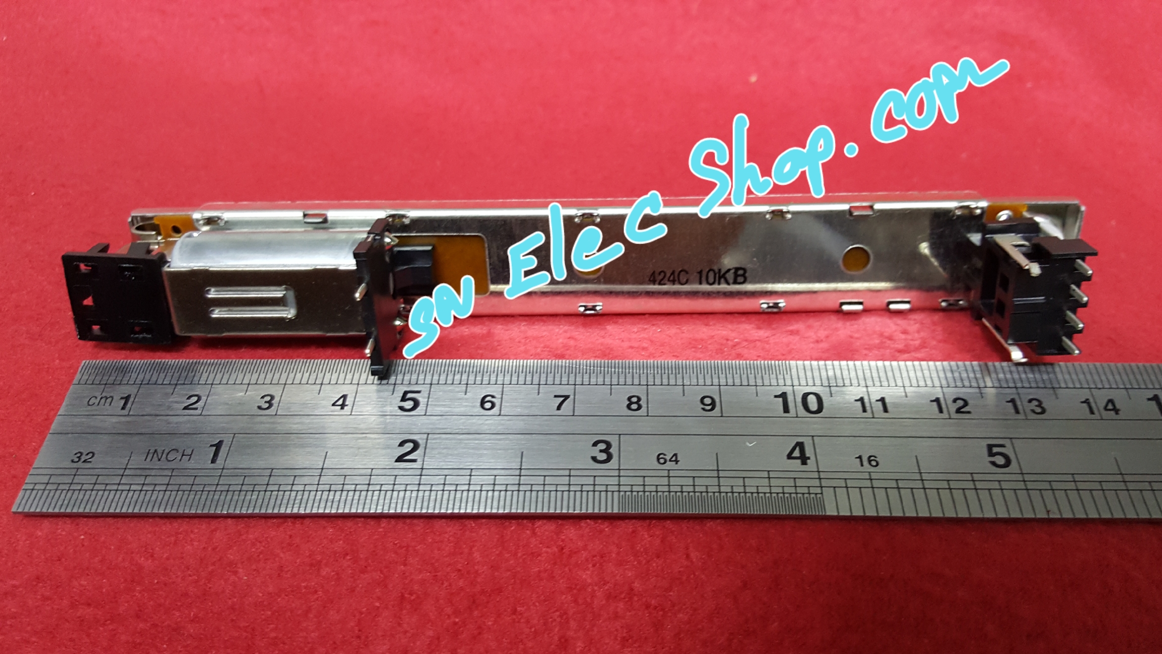 SLIDE DRIVE MOTOR 10KB YAMAHA ยามาฮ่า สไลด์ B10K รุ่น O1V , 02R , 02R96 (แท้)