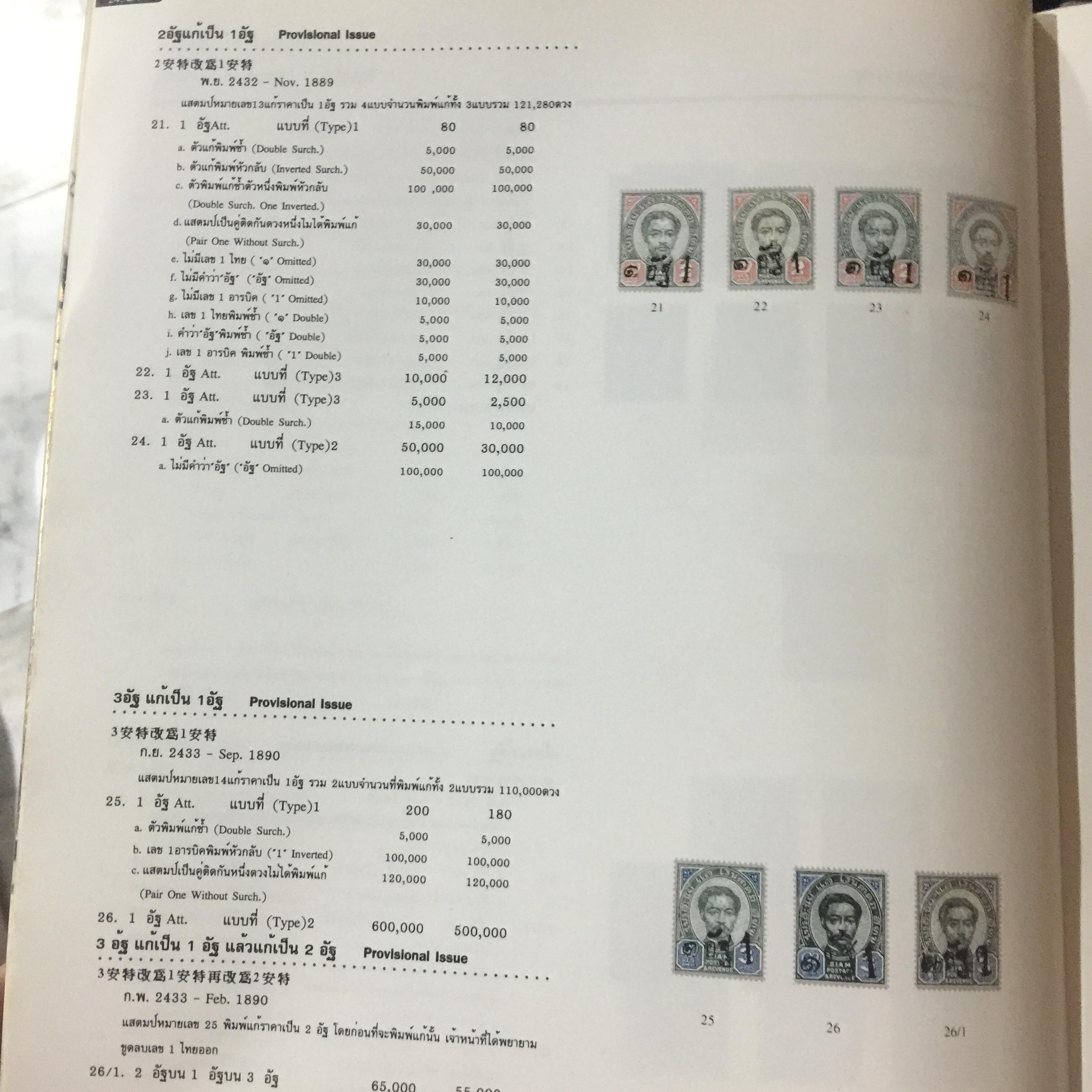 Rare Item หนังสือคู่มือแสตมป์ไทย 2540 ฉบับสมบูรณ์ พิมพ์สี่สี 241 หน้า1997 THAI POSTAGE STAMPS CATALOGUE