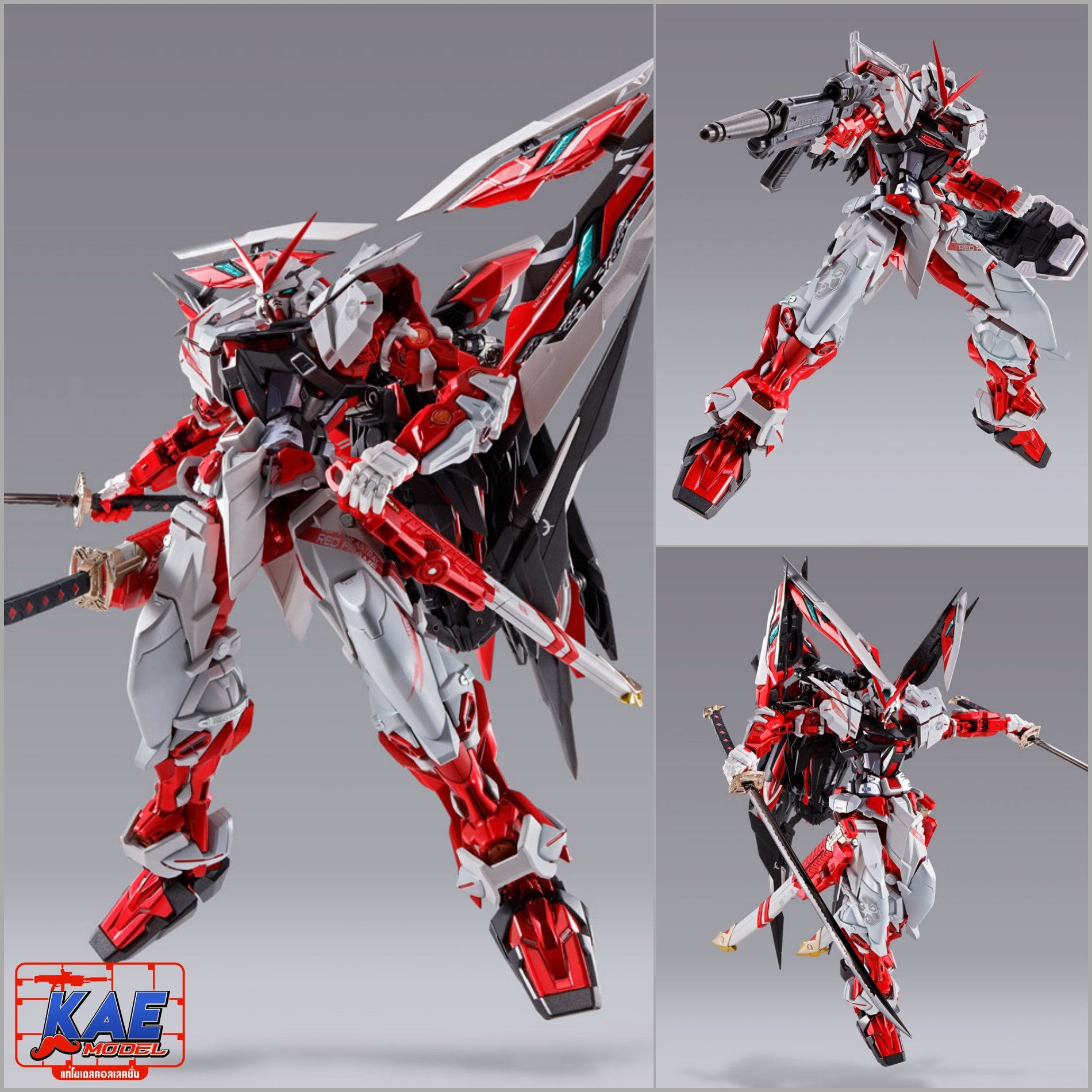 Metal Build Gundam Astray Red Frame Kai (Alternative Strike Ver.)