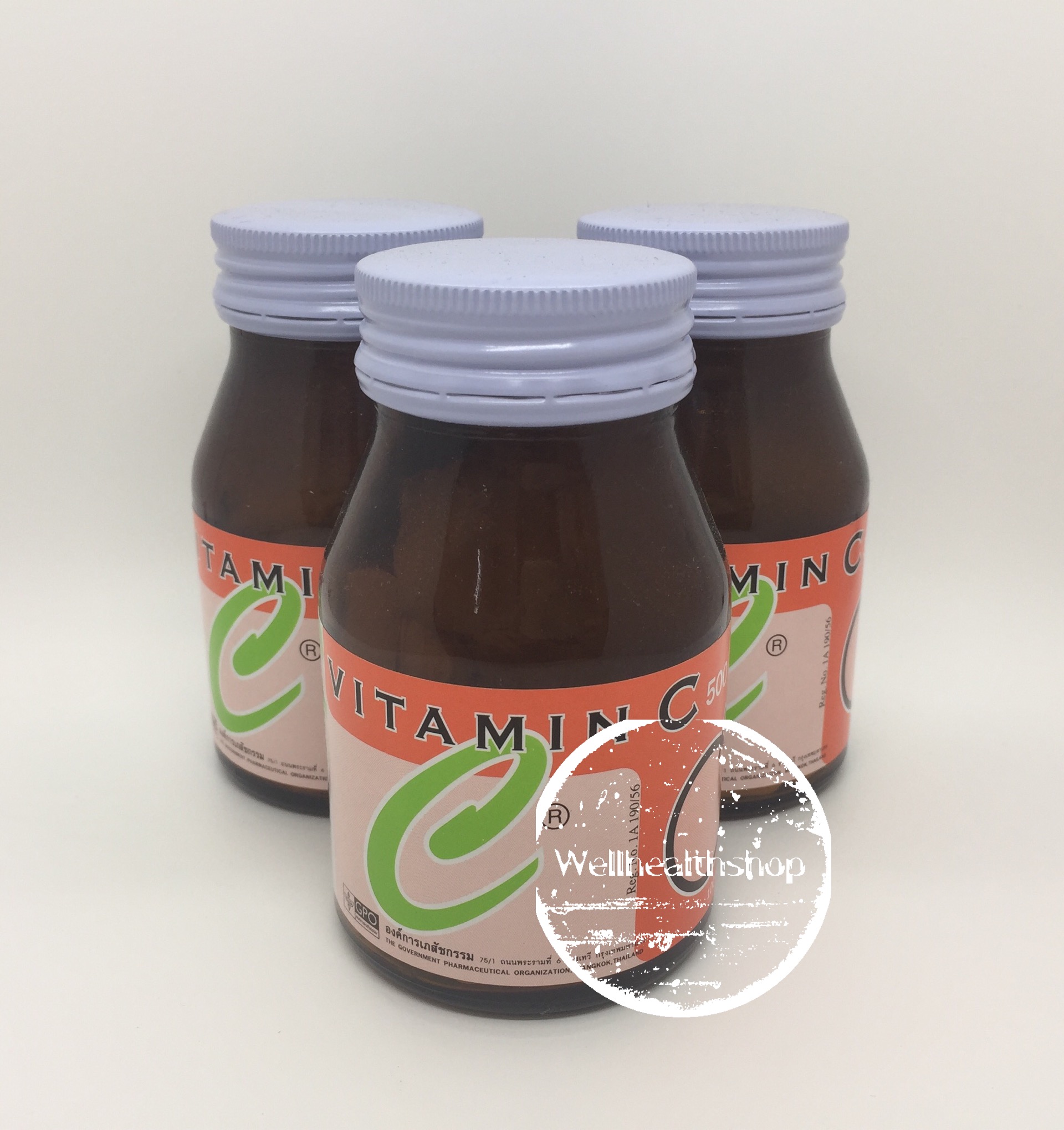 Vitamin C 500mg GPO วิตามินซี องค์การเภสัช 500 มก.