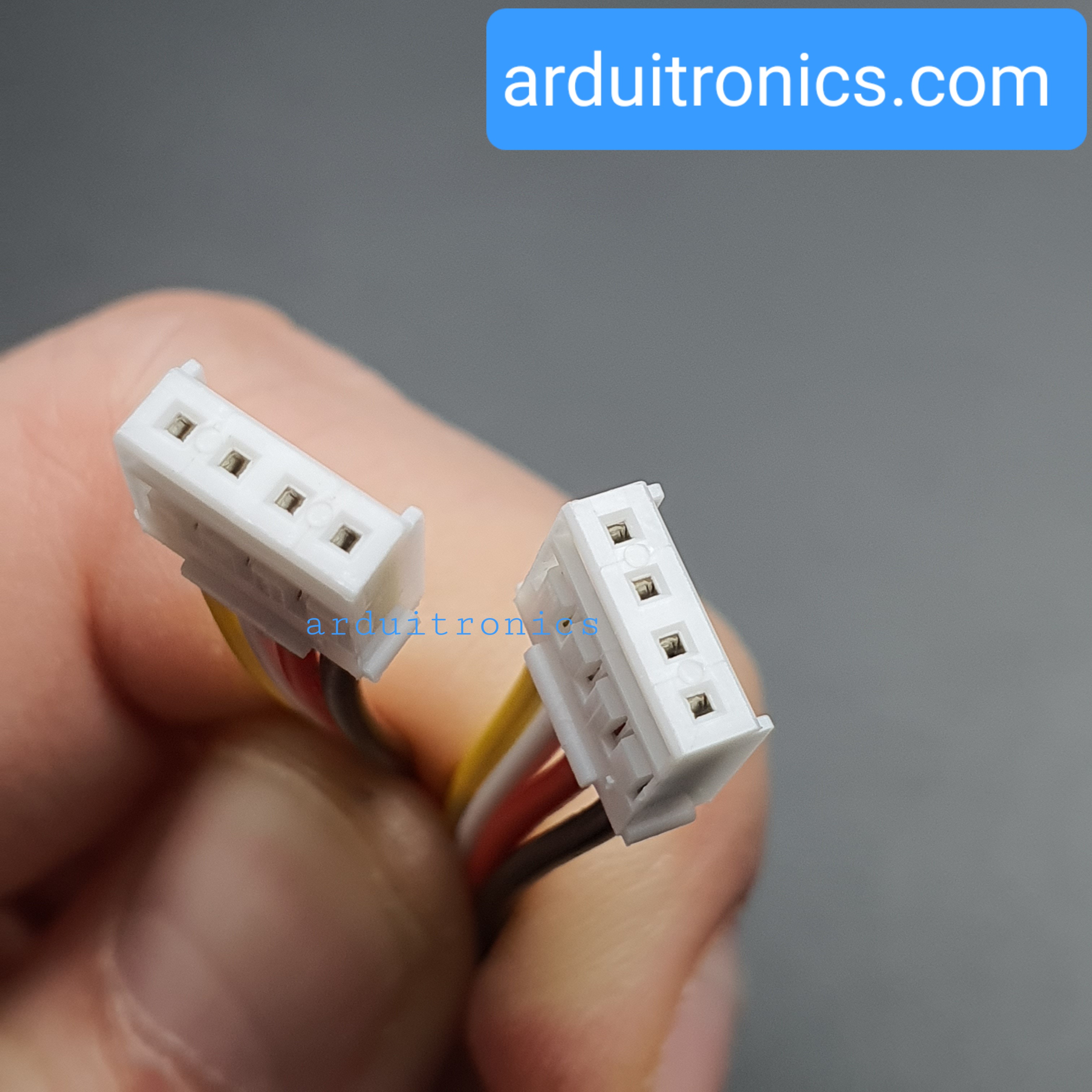 [Pack 5 เส้น] Grove - Universal 4 Pin 20cm Unbuckled Cable จำนวน 5 เส้น (Grove to Grove)