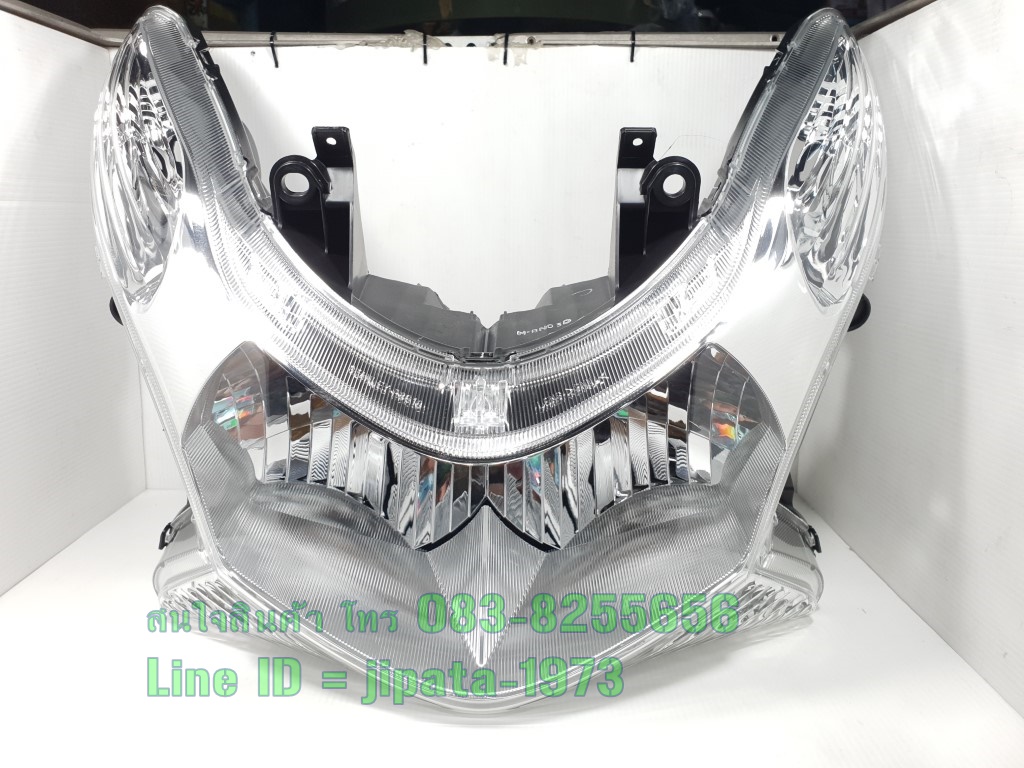 (PCX 125) ชุดโคมไฟหน้า PCX 125 i แท้
