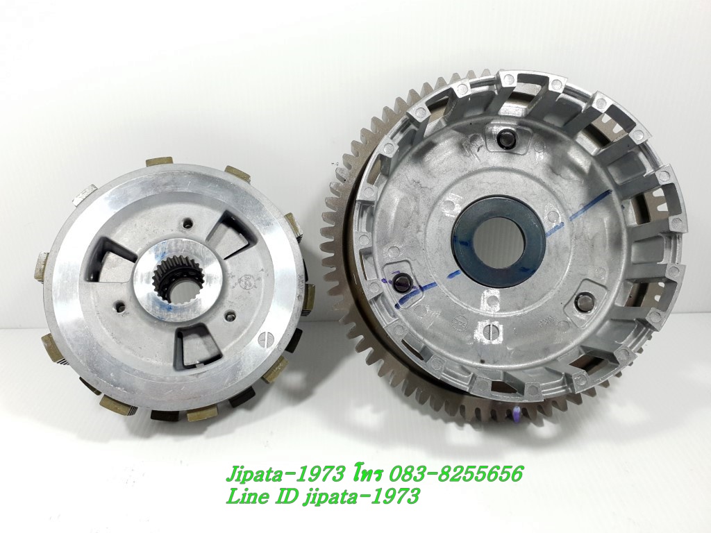 (CBR 650) ชุดคลัทช์ทั้งชุด Honda CBR 650 แท้