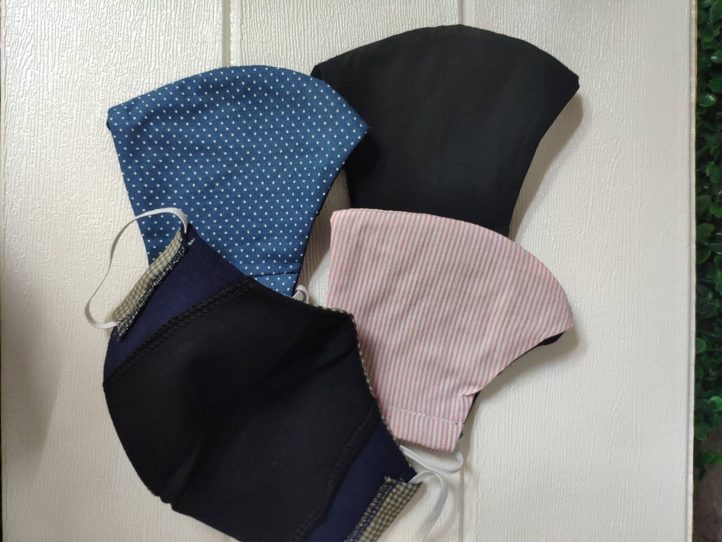 หน้ากากอนามัย แมสผ้าปิดปาก 3 ชั้น ใส่แผ่นกรองได้