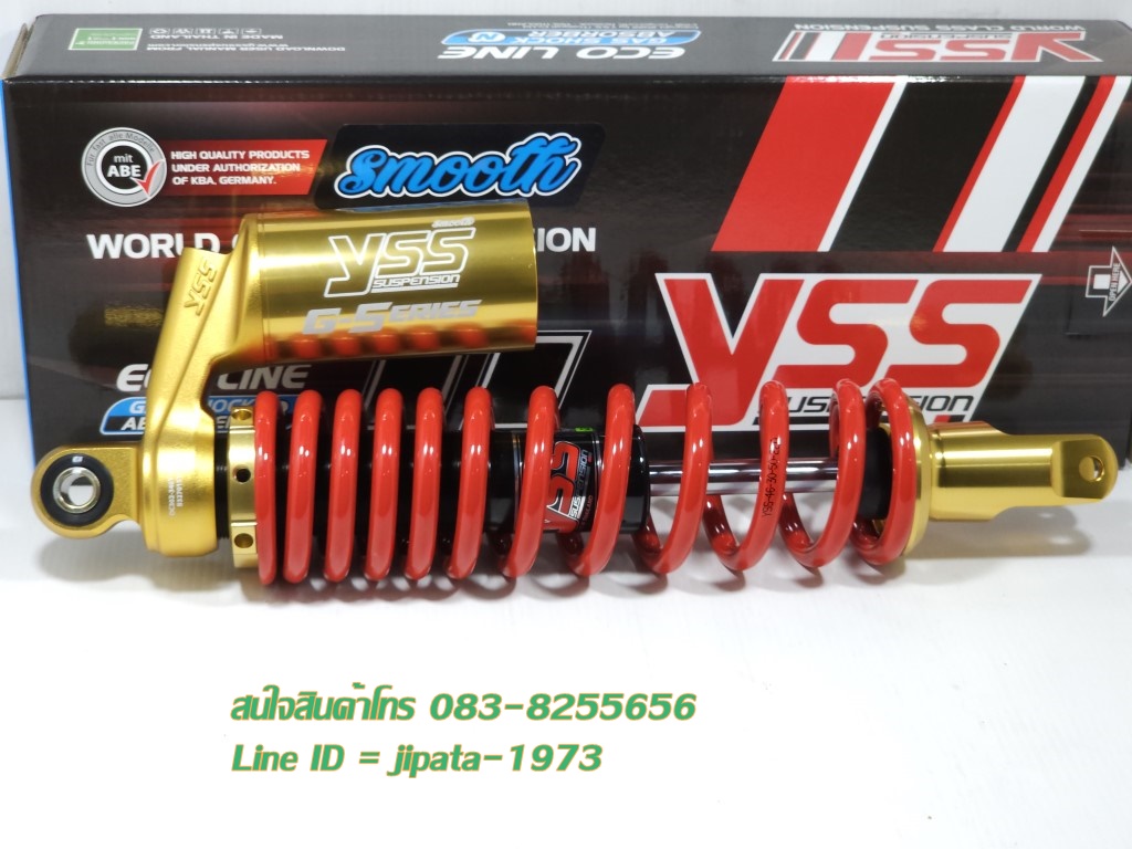 (Click 160 i) โช้คอัพหลังเดี่ยว YSS รุ่น Eco Line สำหรับ Honda Click 160 i