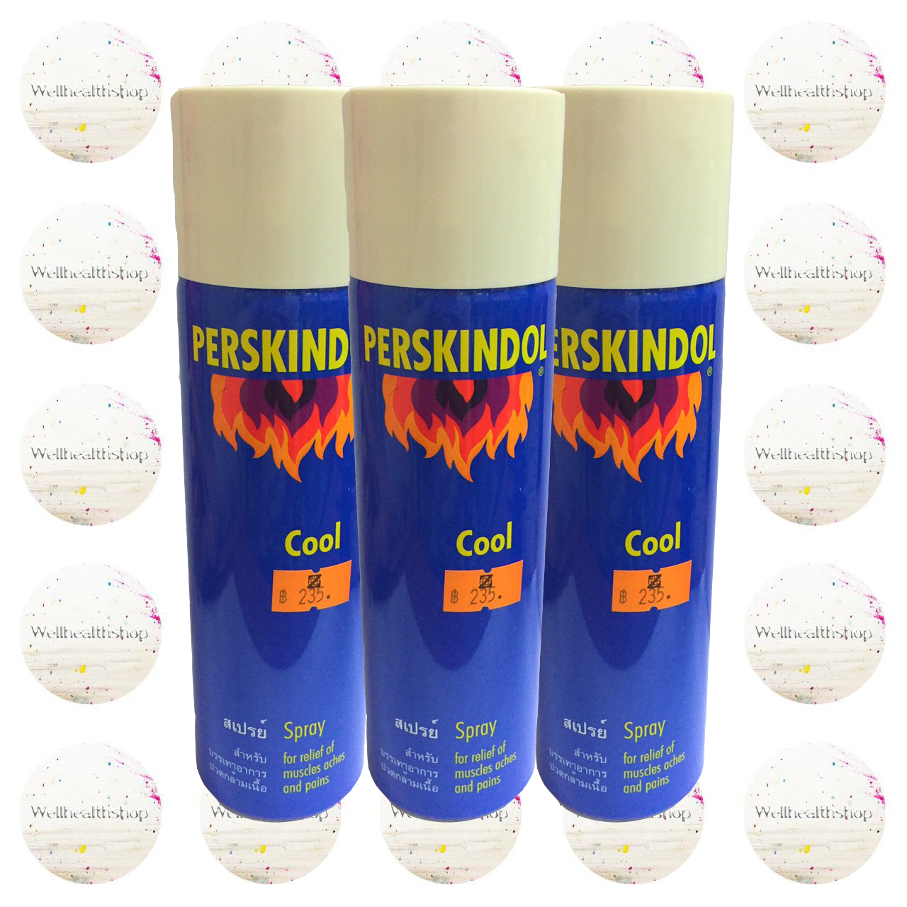 perskindol spray เพอสกินดอน สเปรย์