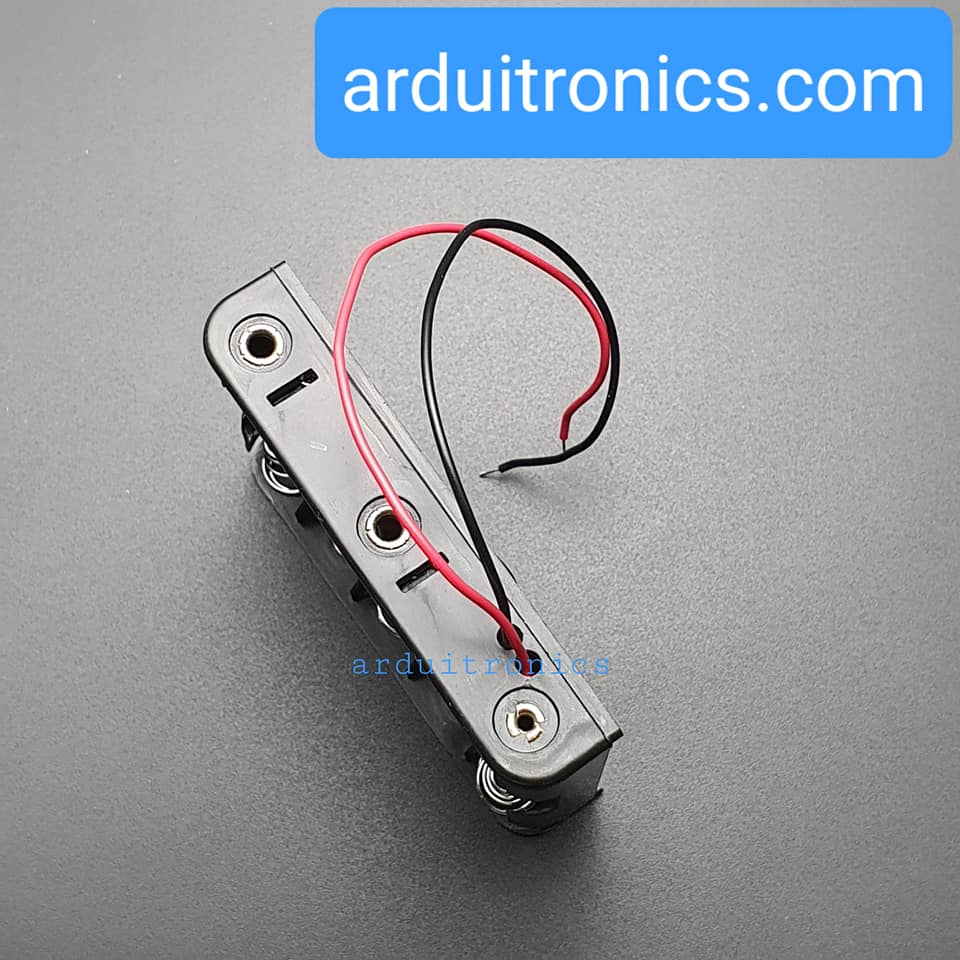 Battery Box รางถ่าน 5 ก้อน AA 7.5V ไม่มีฝา