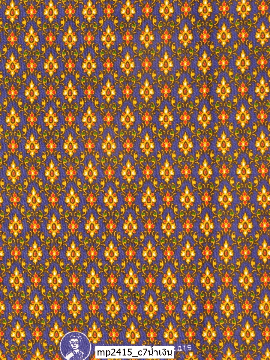 [D-MP2415] ผ้าถุงแม่พลอย 1.8เมตร เย็บพร้อมนุ่ง คอตต้อน 100%