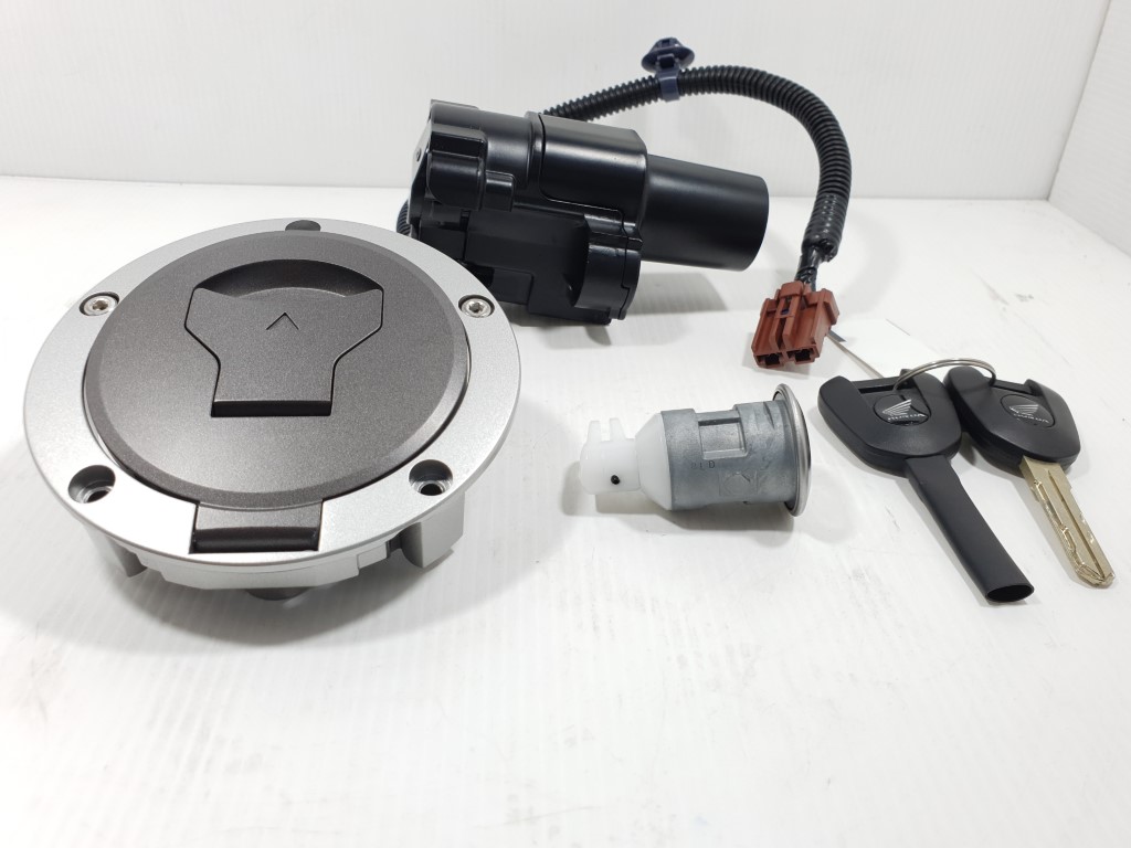 (CBR 650R) ชุดสวิทช์กุญแจ ชุดใหญ่ Honda CBR 650R แท้