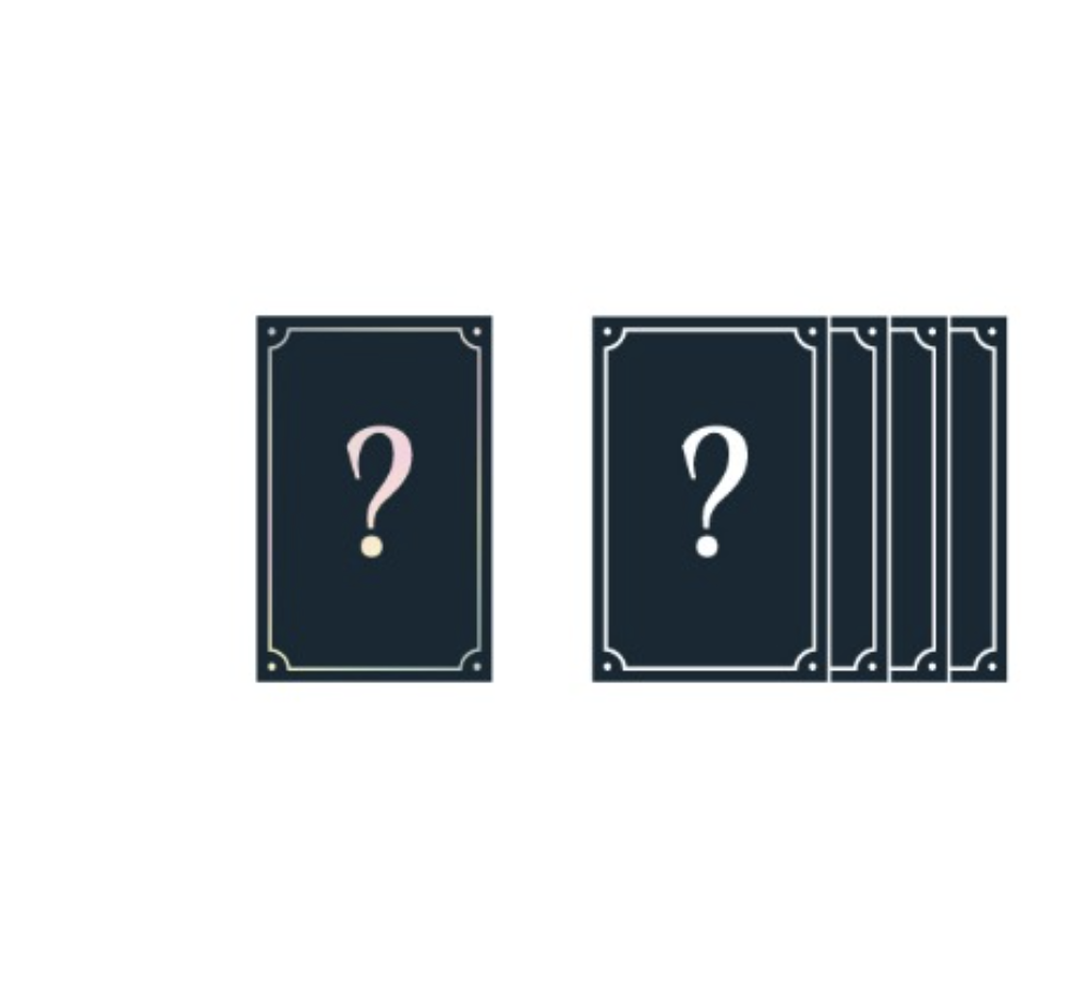 TWICE - 4TH WORLD TOUR Ⅲ 2ND MD -TRADING CARD สุ่ม