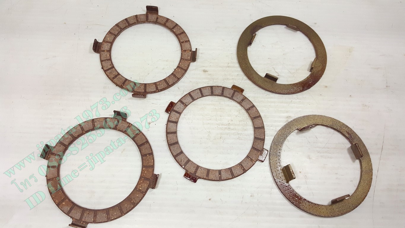 (RC 100) ชุดแผ่นคลัทช์ ซูซูกิ RC 100 งานเกรดเอ