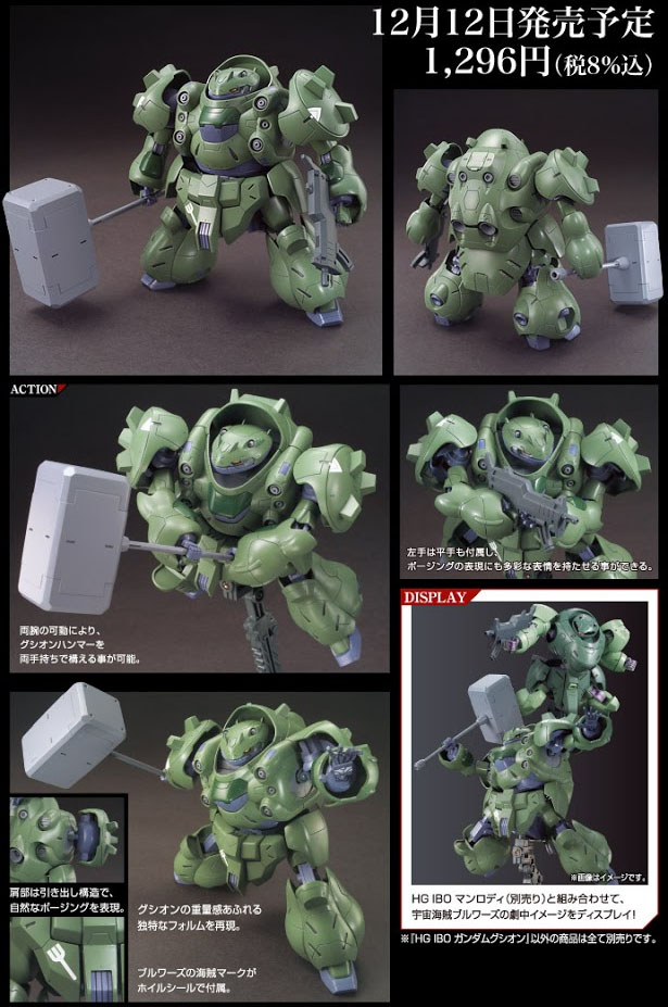 HG 1/144 Gundam Gusion