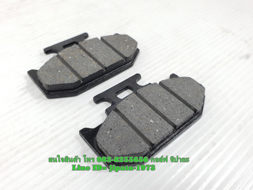 (R15 New) ชุดผ้าดิสค์เบรคหลัง Yamaha R15 New ปี 2018-2020 งานเกรดเอ