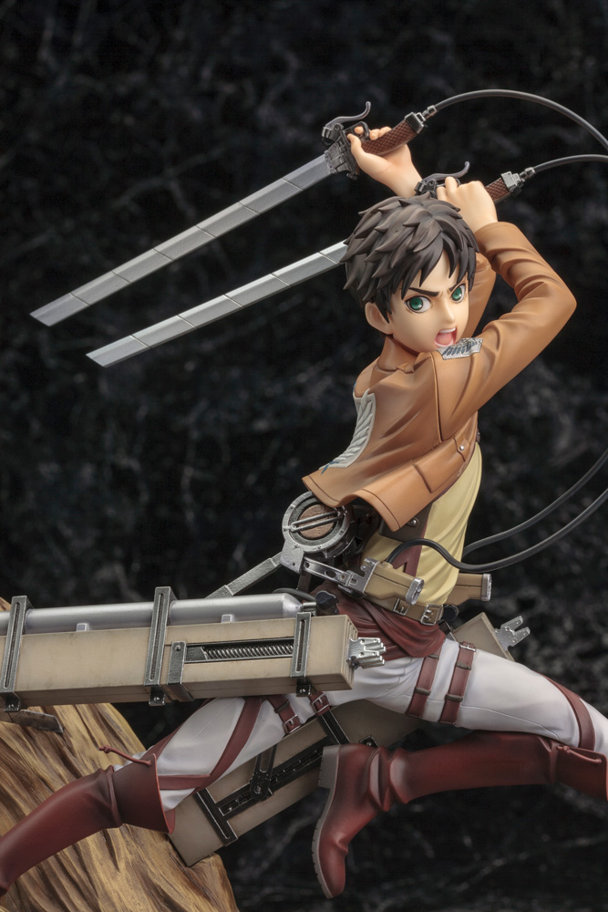 "Pre-Order" ARTFX J 1/8 Eren Yeager Renewal Package ver.