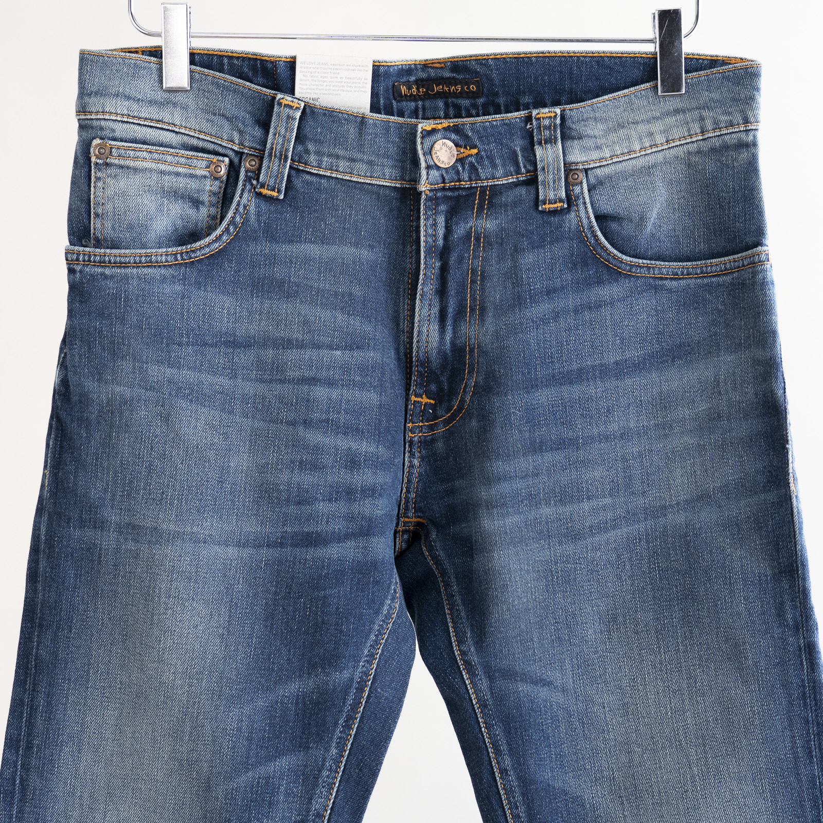 *Thin Finn Indigo Orange [SALE]