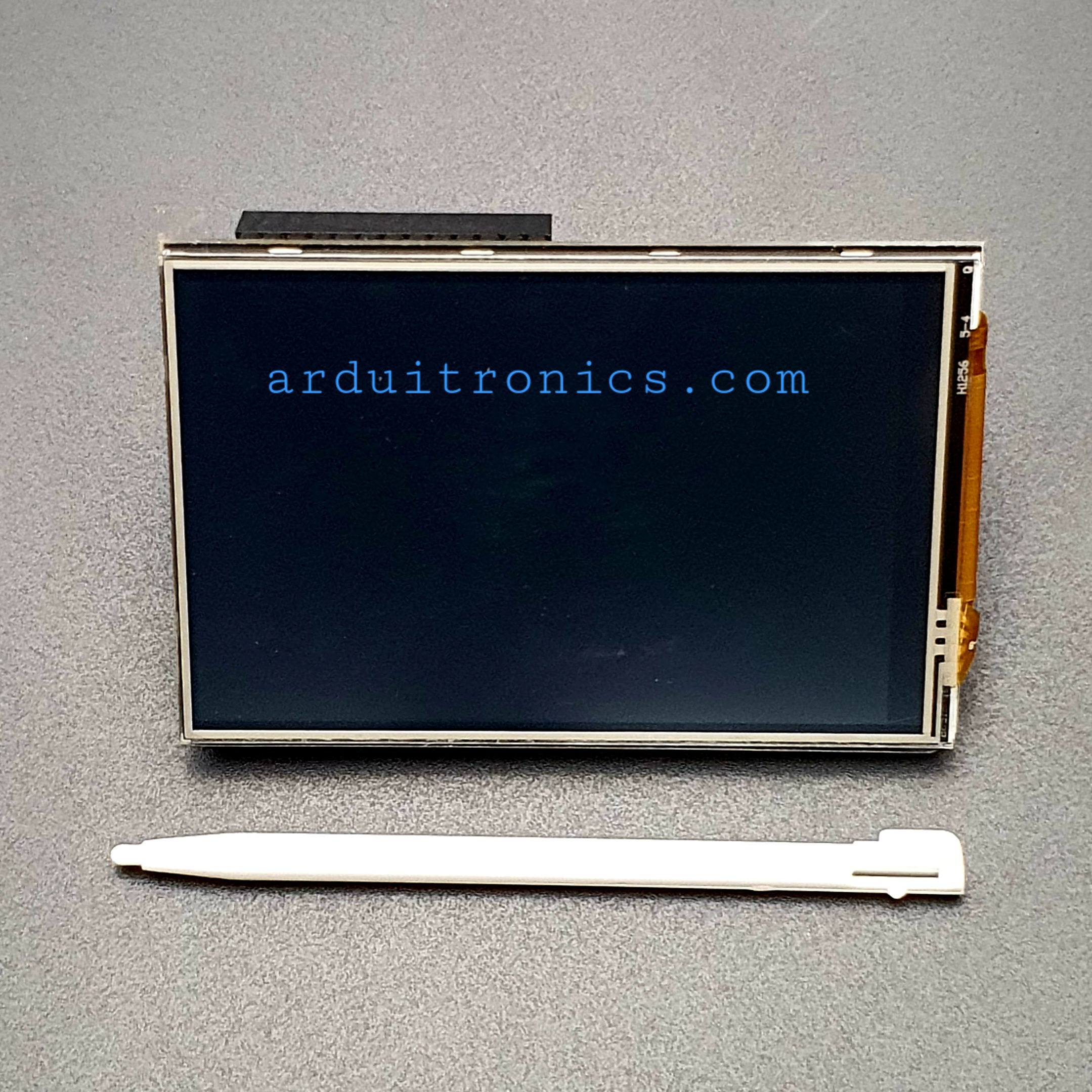 Raspberry Pi 3.5 inch LCD Color Touchscreen with Fan + 4B Metal shell + Heat sink