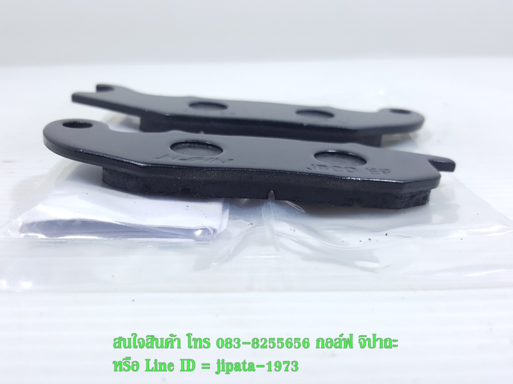 (Wave 125) ชุดผ้าเบรคหน้า Honda Wave 125,CBR 150 i,MSX 125 งานเกรดเอ