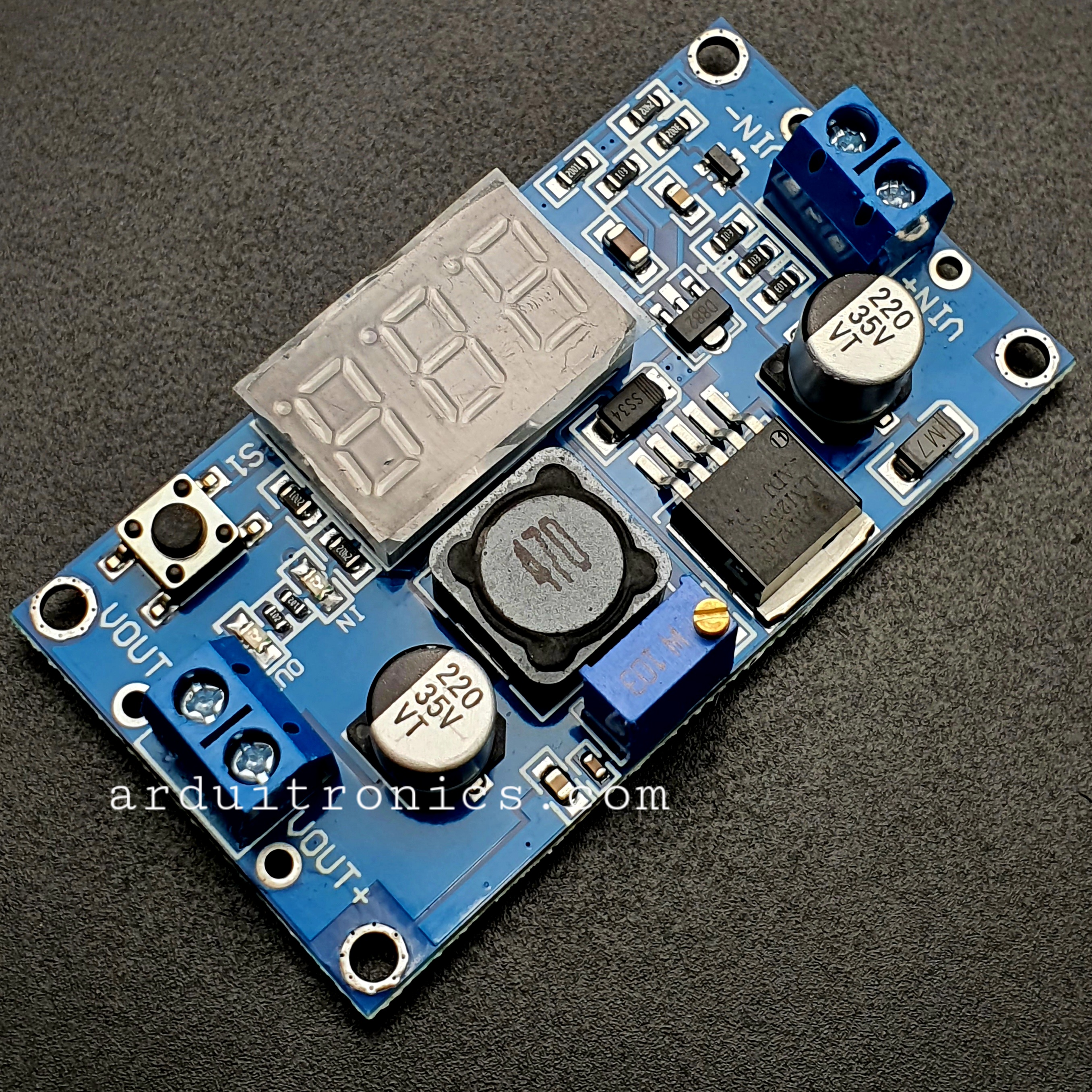 LM2596 Converter Buck Step Down Regulator Power Module 4-40 to 1.25-30V 3A