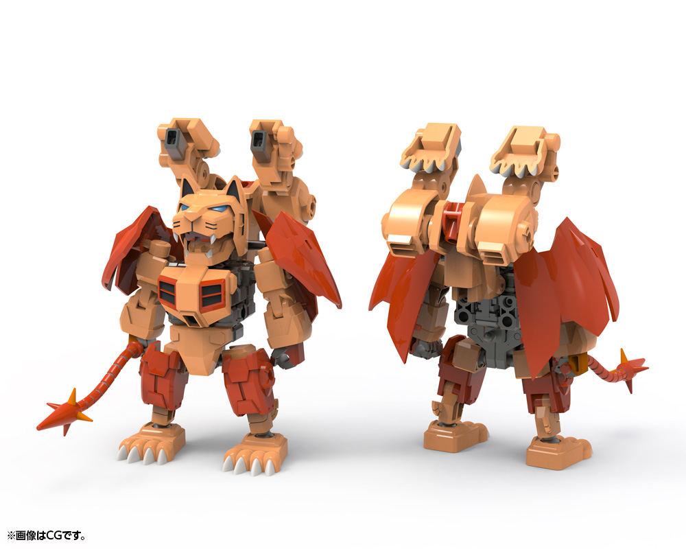 "Pre-Order" EVOROIDS F-GAO-G1 Roaring Fang