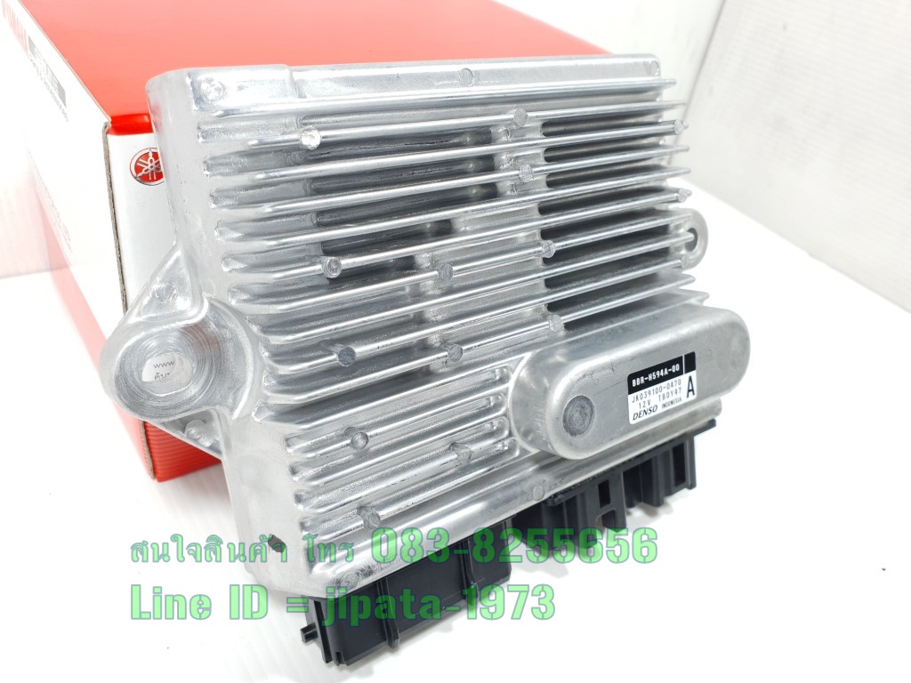 (Aerox 155) ชุดกล่องควบคุมสตาร์ทระบบแม่เหล็กจานไฟ Yamaha Aerox 155 i ปี 2021 (รุ่นกุญแจ) แท้