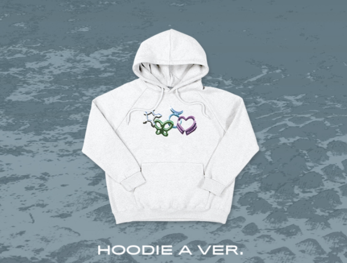 aespa - ของสะสม aespa ‘Savage’ OFFICIAL SPECIAL MD - Hoodie แบบ A ver