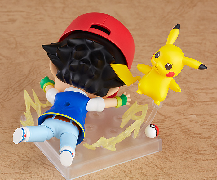 [800] Nendoroid Ash & Pikachu