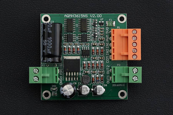 15A Single DC Motor Driver (แท้จาก DFRobot)