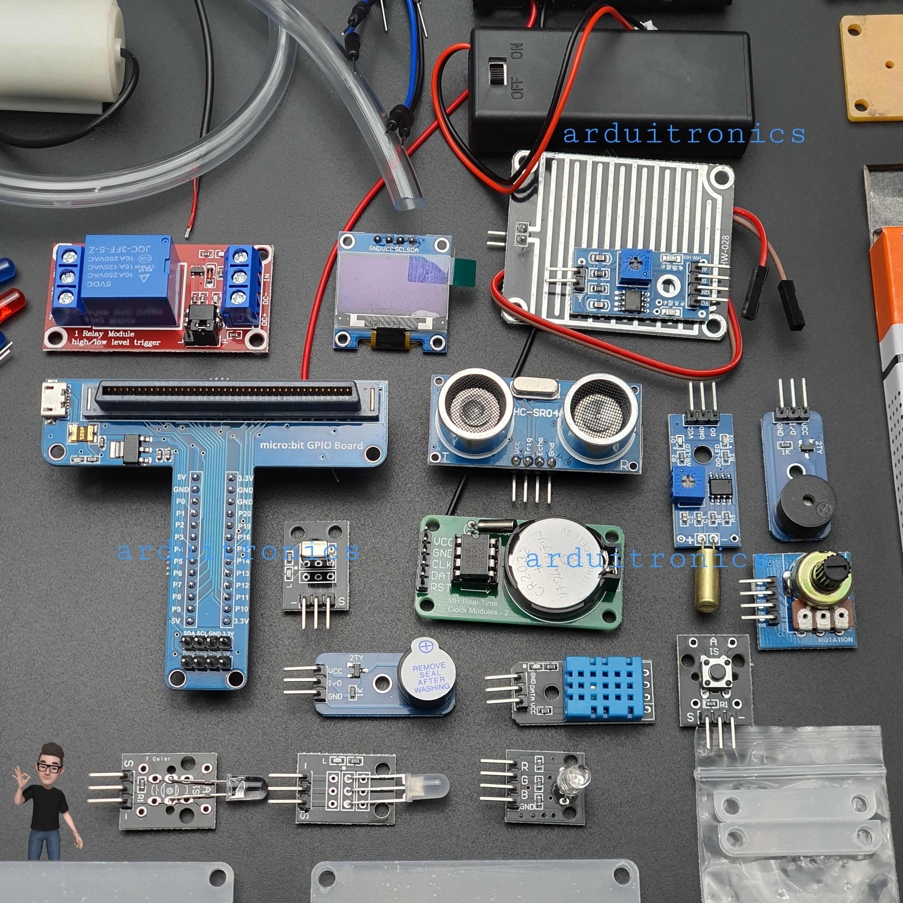 micro:bit Starter Kit (without micro:bit board)