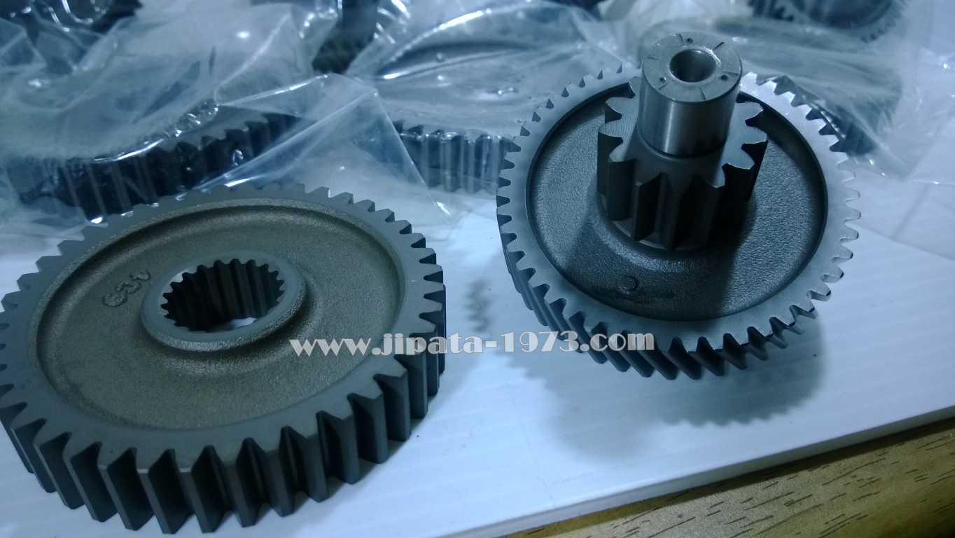 ชุดเฟืองท้าย Yamaha Fino แท้