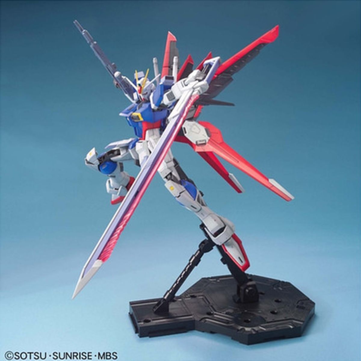 MG 1/100 ZGMF-X56S Force Impulse Gundam