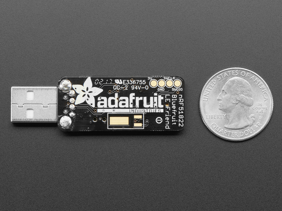 Bluefruit LE Friend - Bluetooth Low Energy (BLE 4.0) - nRF51822 - v3.0 - แท้จาก Adafruit