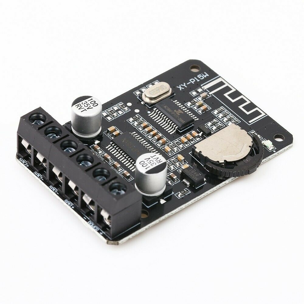 โมดูลเล่นเพลง bluetooth 5.0 พร้อมวงจรขยายเสียงสูงสุด 30W+30W