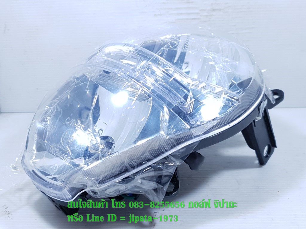 (Deamon 125) ชุดโคมไฟหน้าชุดใหญ่ GPX Demon 125 แท้