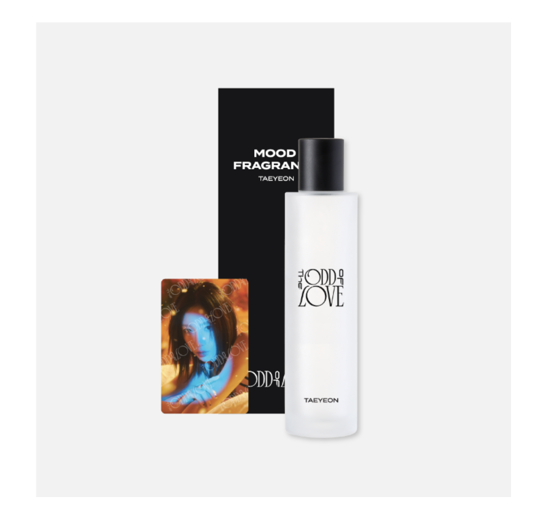 TAEYEON CONCERT - The ODD of LOVE MD 2nd Line up - Puzzle - Mood Fragrance set น้ำหอม - ส่งเรือ