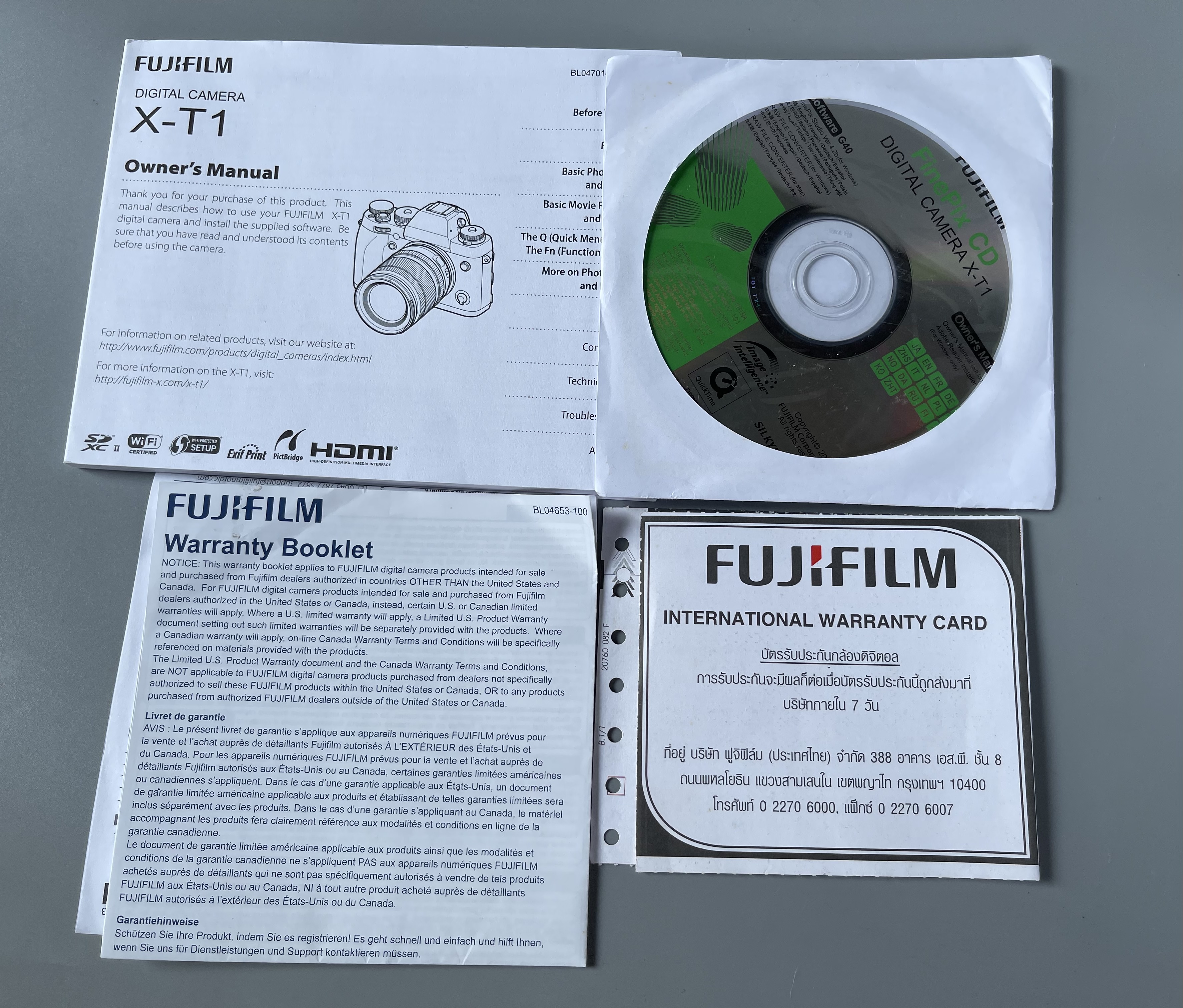 ขายกล้อง FujiXT1(body)สภาพสวย อกปศ+ Flashแท้คู่ตัว