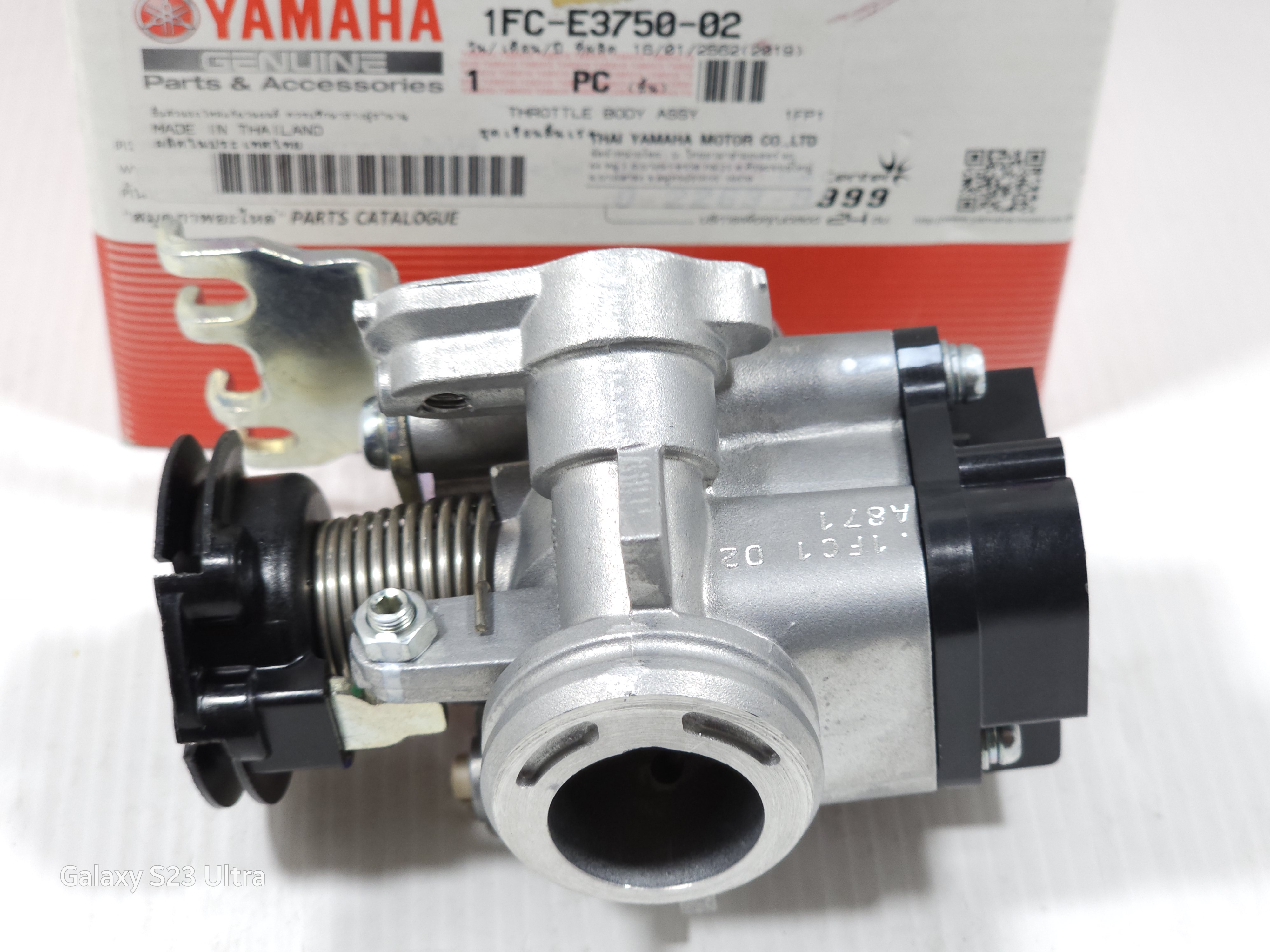 (Spark 115 i) ชุดเรือนลิ้นเร่ง Yamaha Spark 115 i แท้