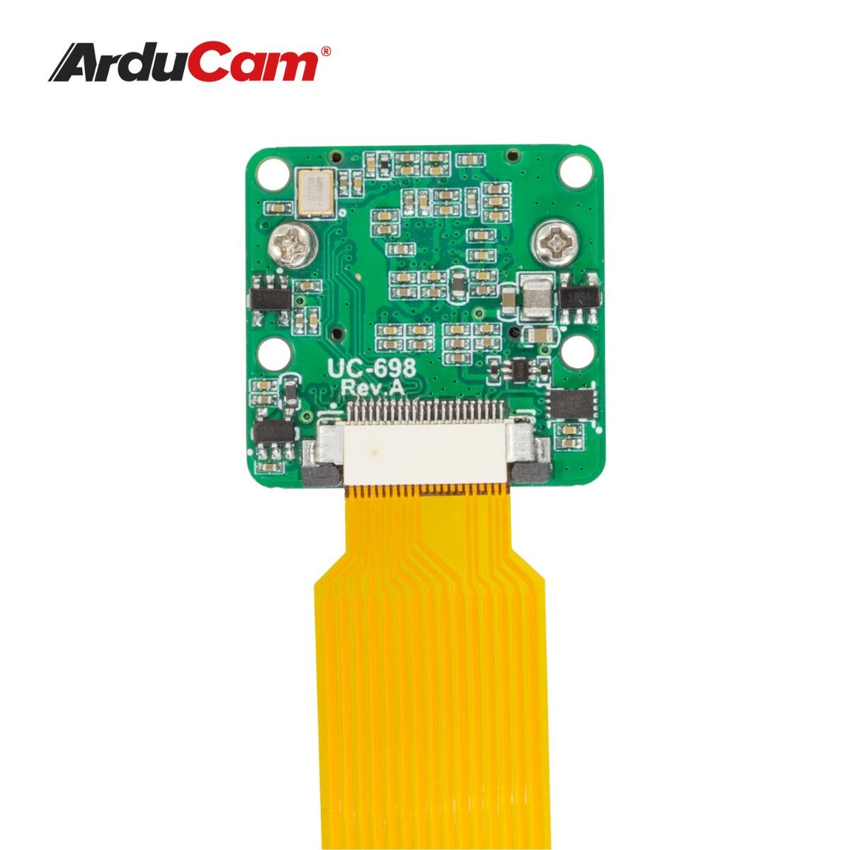 Arducam MINI High Quality Camera with M12 mount lens, 12.3MP 1/2.3 Inch IMX477 HQ Camera Module for Jetson Nano, Xavier NX