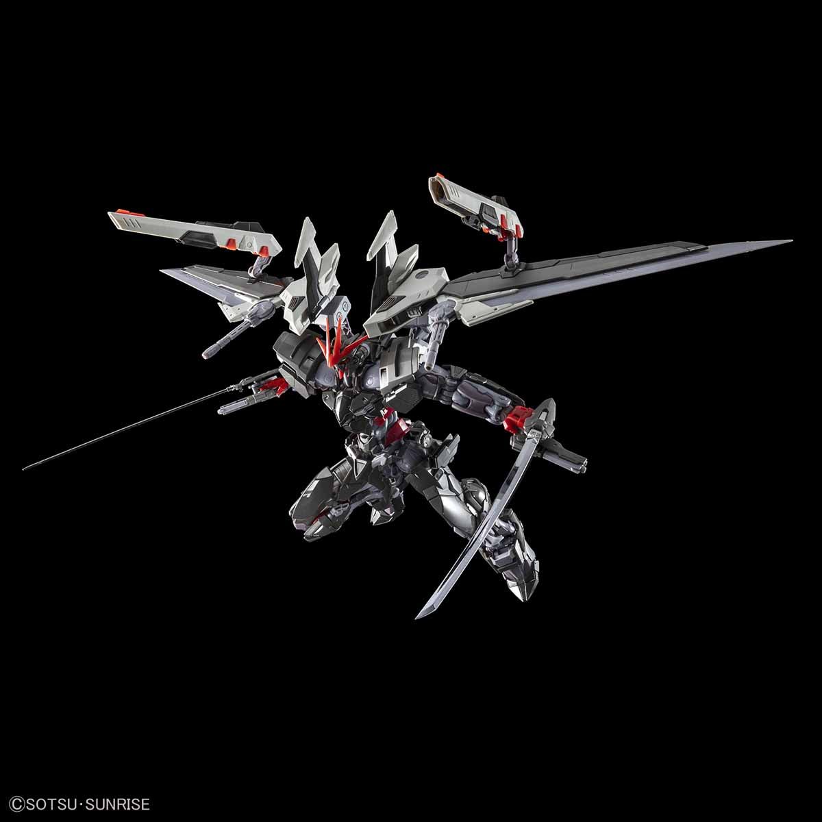Hi-Resolution Model : 1/100 Gundam Astray Noir