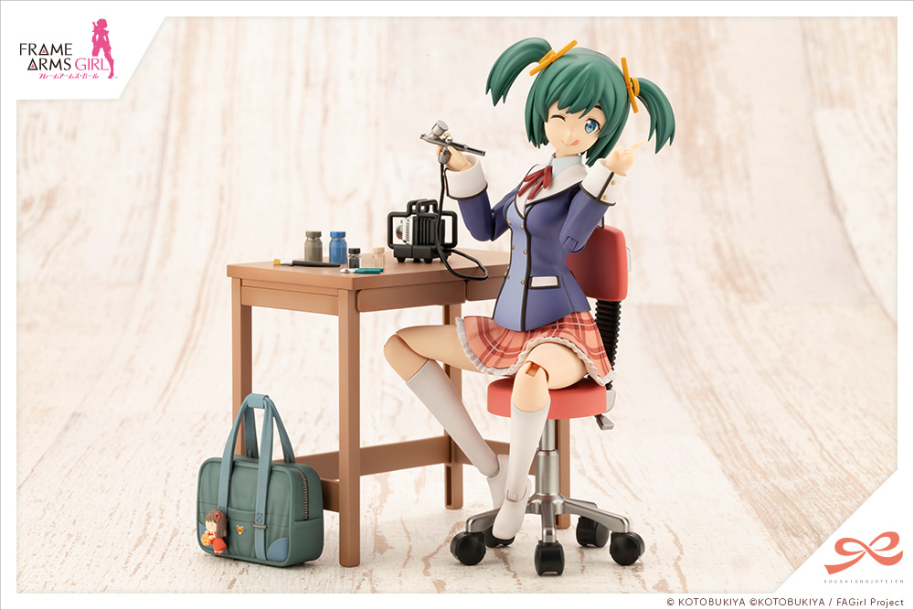 "Pre-Order" Sousai Shojo Teien 1/10 Bukiko Kotobuki (Wakaba Girls's High School Winter Clothes) Modeler's Edition