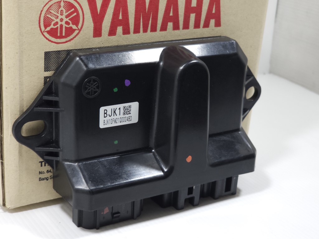 (Grand filano 2023) ชุดกล่องควบคุมสตาร์ทระบบแม่เหล็กจานไฟ Yamaha Grand Filano ปี 2023 (รุ่น รีโมทสมาร์ทคีย์) แท้